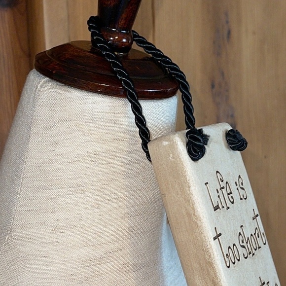 COPY - RK Productions Hand Cast Stone Wall Plate - Picture 6 of 16